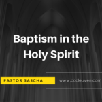 Baptism in the Holy Spirit
